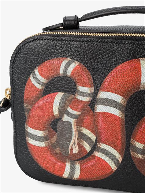 gucci purse snake|gucci bag with snake buckle.